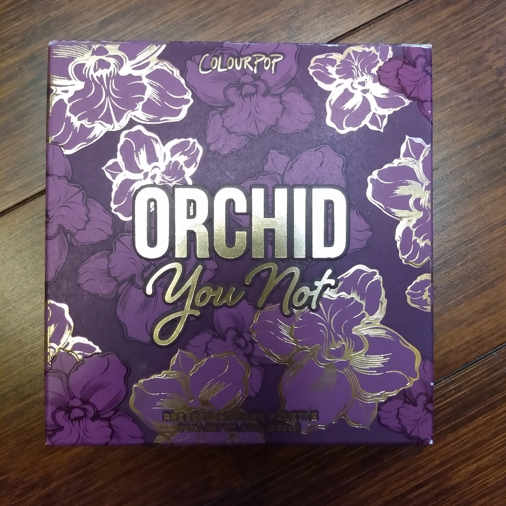 Colourpop Orchid You not palette